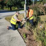 LT installs cigarette receptacles